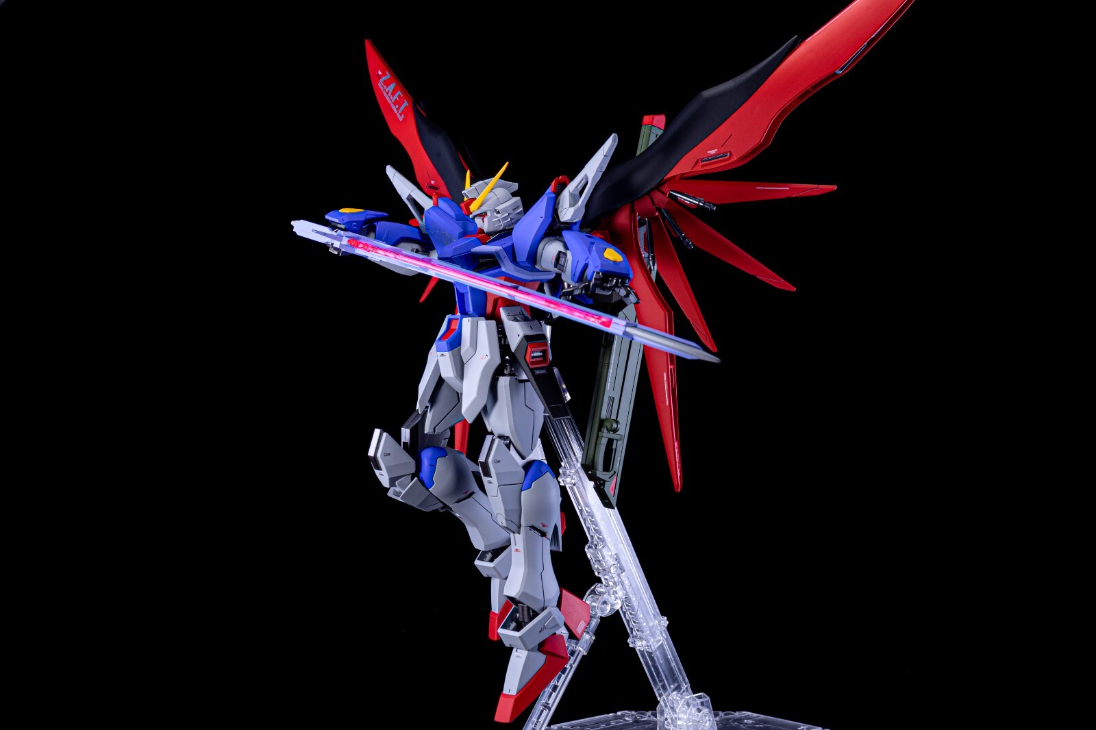 Bandai MG 1/100 Destiny Gundam built & painted in Japan