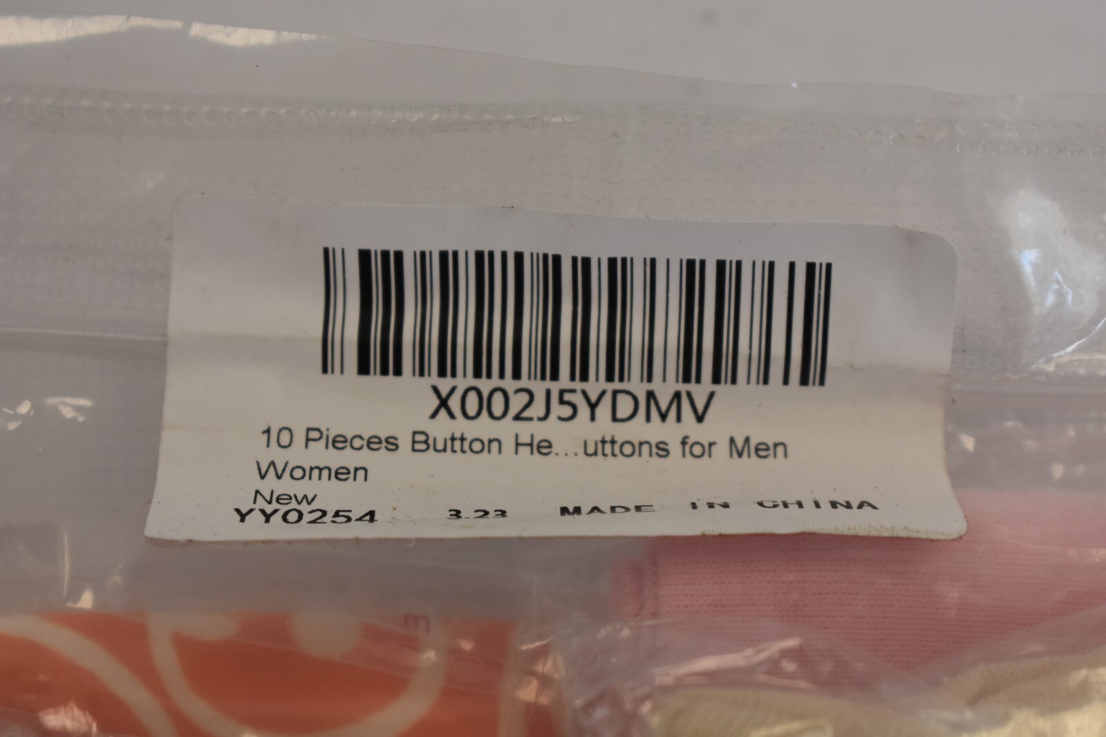 Willbond Headband Hair Band Ear Protection Multifunctional Headwrap 10 Pack