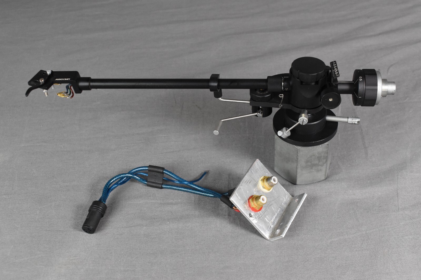 オーディオクラフト(Audio craft) AC-3000MC S字アーム+ストレートアーム