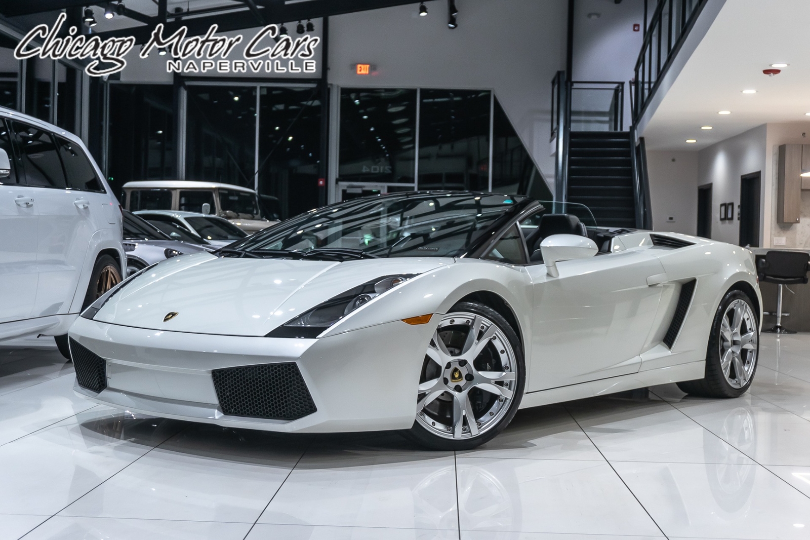 2008 Gallardo Spyder V10 Awd Balloon White! Serviced