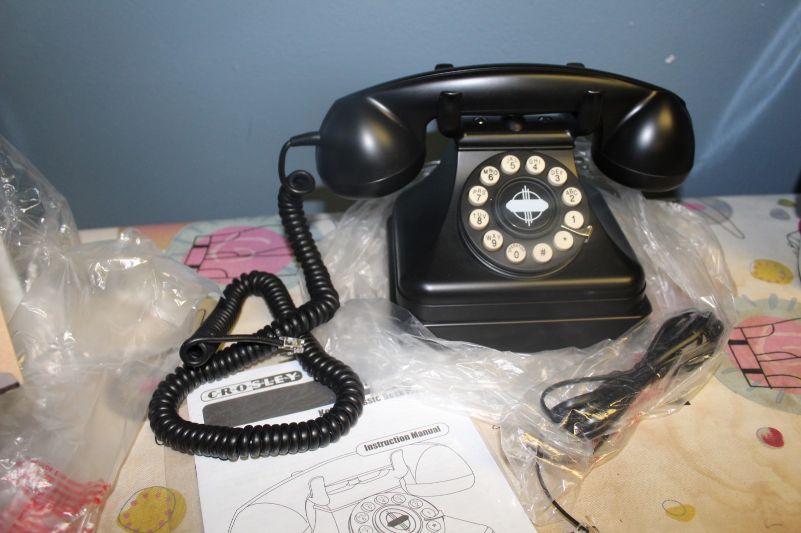 Crosley Kettle Desktop Phone - CR62-BK