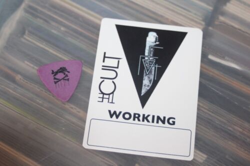 The Cult  -  Guitar Pick + Backstage Pass Collection #31 - FREE SHIPPING -