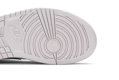 Pre-owned Jordan Air  Wmns Air  1 Mid 'barely Rose' Bq6472-500 In Black