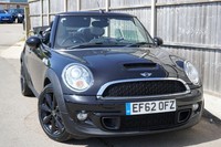 2012 MINI Convertible 1.6 Cooper S Euro 5 (s/s) 2dr CONVERTIBLE Petrol Manual