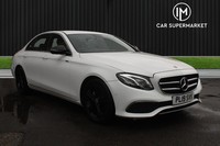 2019 Mercedes-Benz E Class E 200 SE 4dr 9G-Tronic SALOON PETROL Automatic
