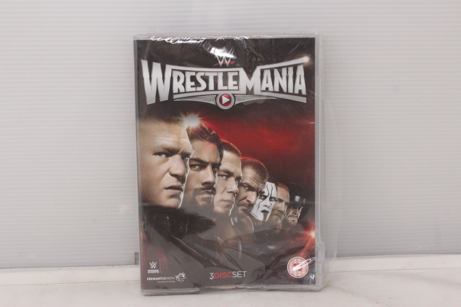 Wrestlemania 31 (DVD) Region 2 - NEW (Seal & Case damage) | eBay