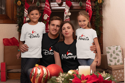 Christmas T shirt Boxing Day Gifts Family Gift Mum Dad Son Daughter Women