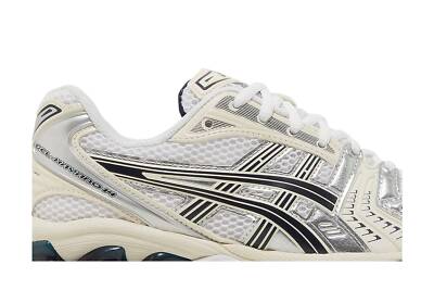 Pre-owned Asics Wmns Gel Kayano 14 'white Midnight' 1202a056-109 In White/midnight