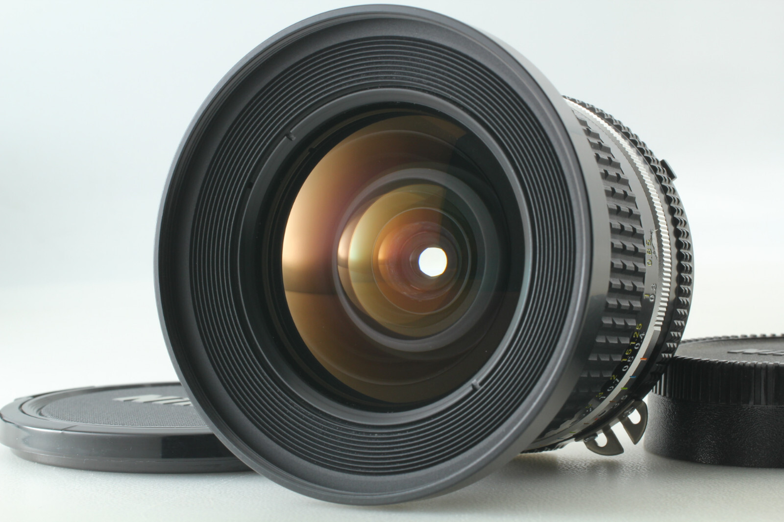 ニコン Ai-s NIKKOR 18mm F3.5 Lens #C319 Nikon 18mm f3.5 Nikkor AI-S – Kamerastore