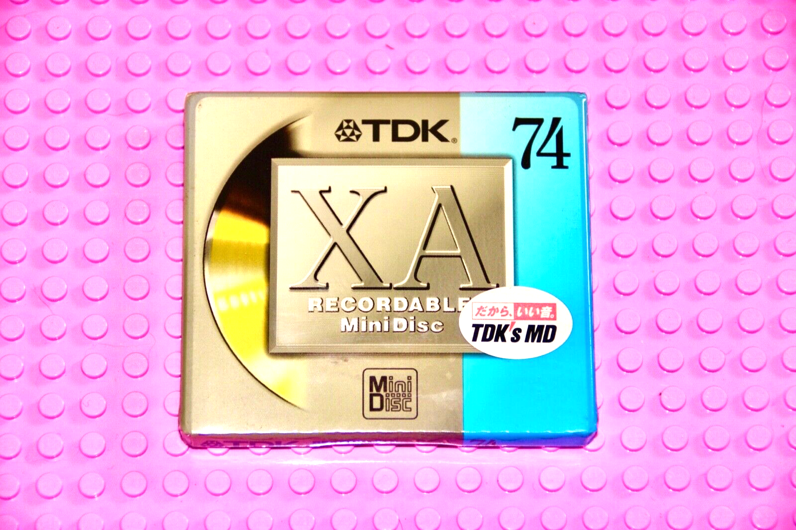 希少】TDK XAPRO 74分未開封4枚