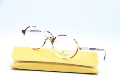 NEW OTTICA VENETA LAMARCA MOSAICO 88 COL. 02 AUTHENTIC EYEGLASSES W/CASE 49-19