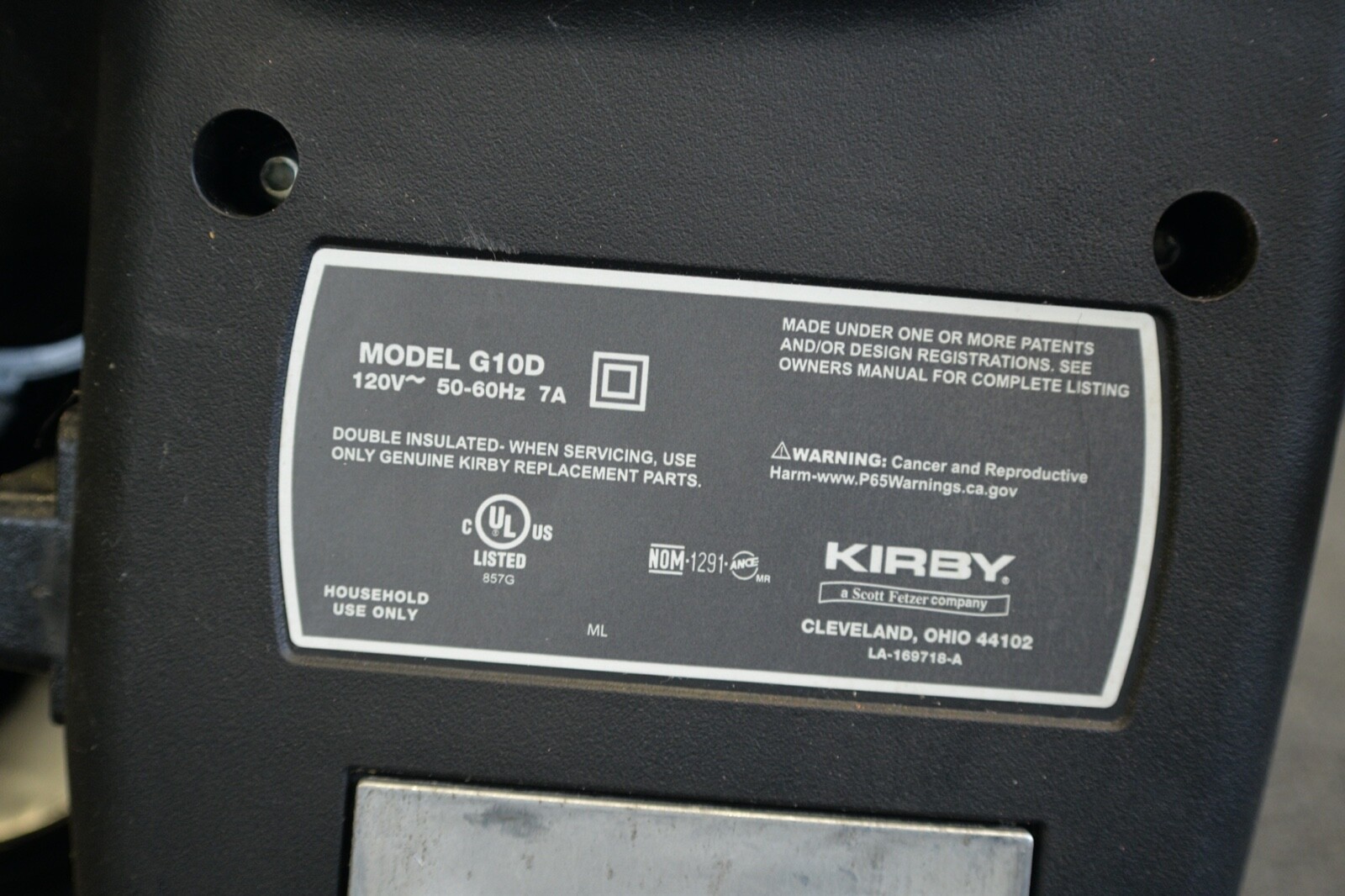 Пылесос Kirby Avalir 2 Vacuum Cleaner 