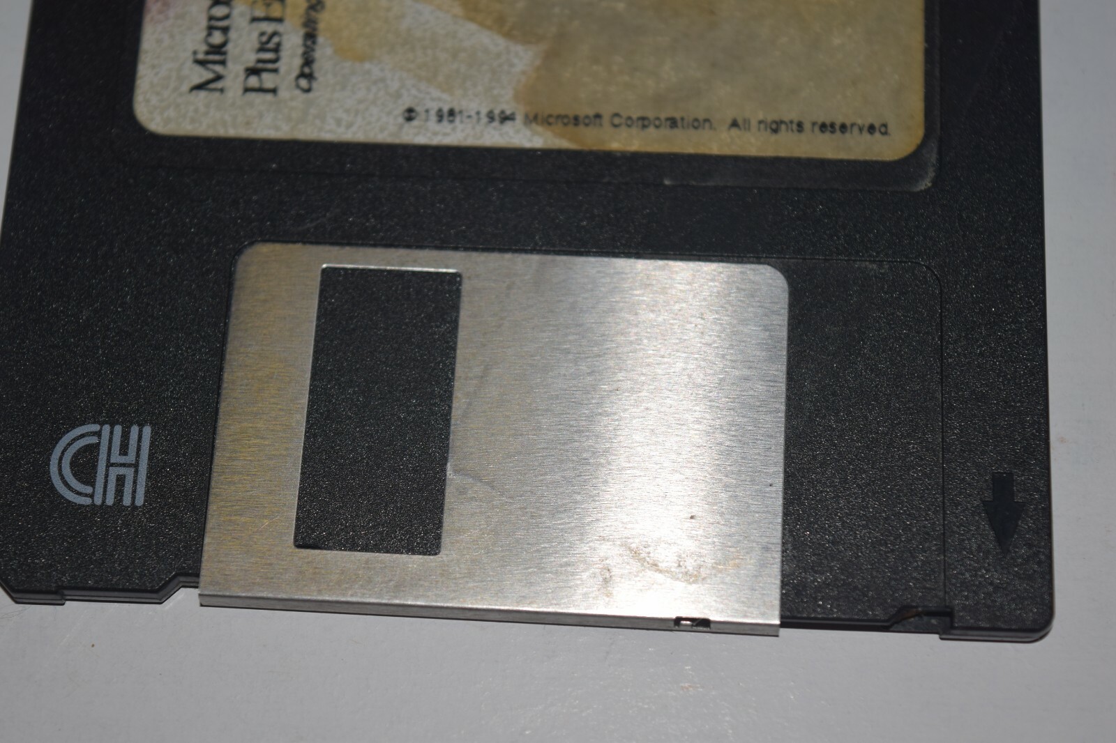 Microsoft MS-DOS 6.22 Plus Enhanced Tools OS Floppy Disk Collectable Disk 2 Only