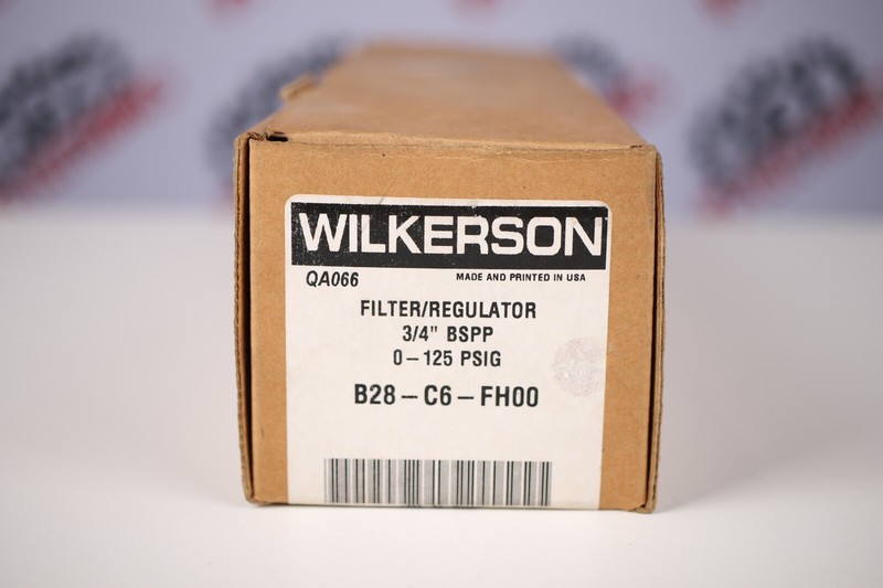 Wilkerson B28-C6-Fh00 (Qa066) (3/4