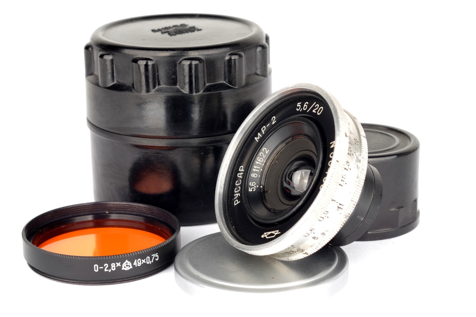 Russar MP-2 20mm f5.6 Leica L39 mount #00469 early!, *TESTED Russar MP-2 20mm f5.6 Leica L39 mount #00469 early!, *TESTED