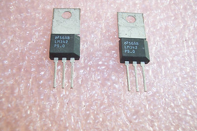 QTY (10) LM342P-5.0 NSC TO-202 5V POSITIVE VOLTAGE REGULATORS NOS   