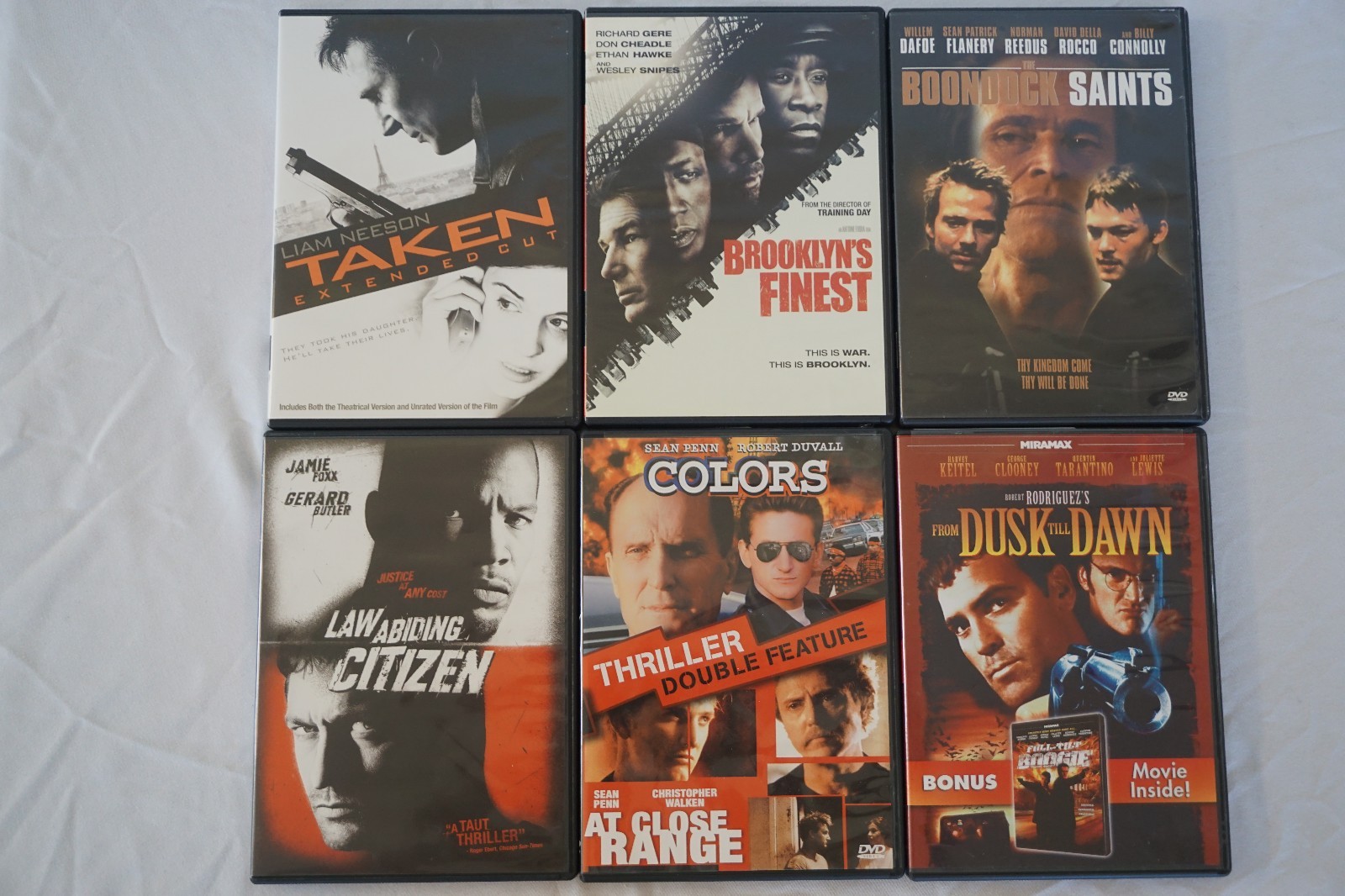 DVD Movie Lot #2 **Used**