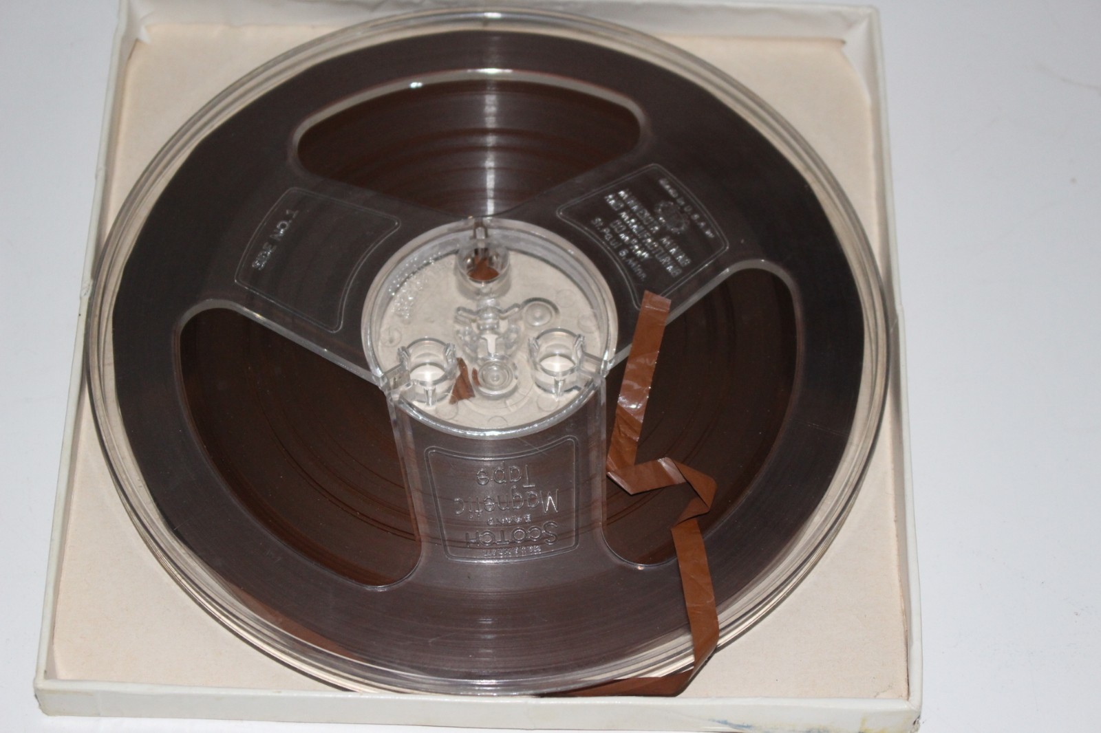 Pfranstiehl Reel to Reel Tape 7 1/2