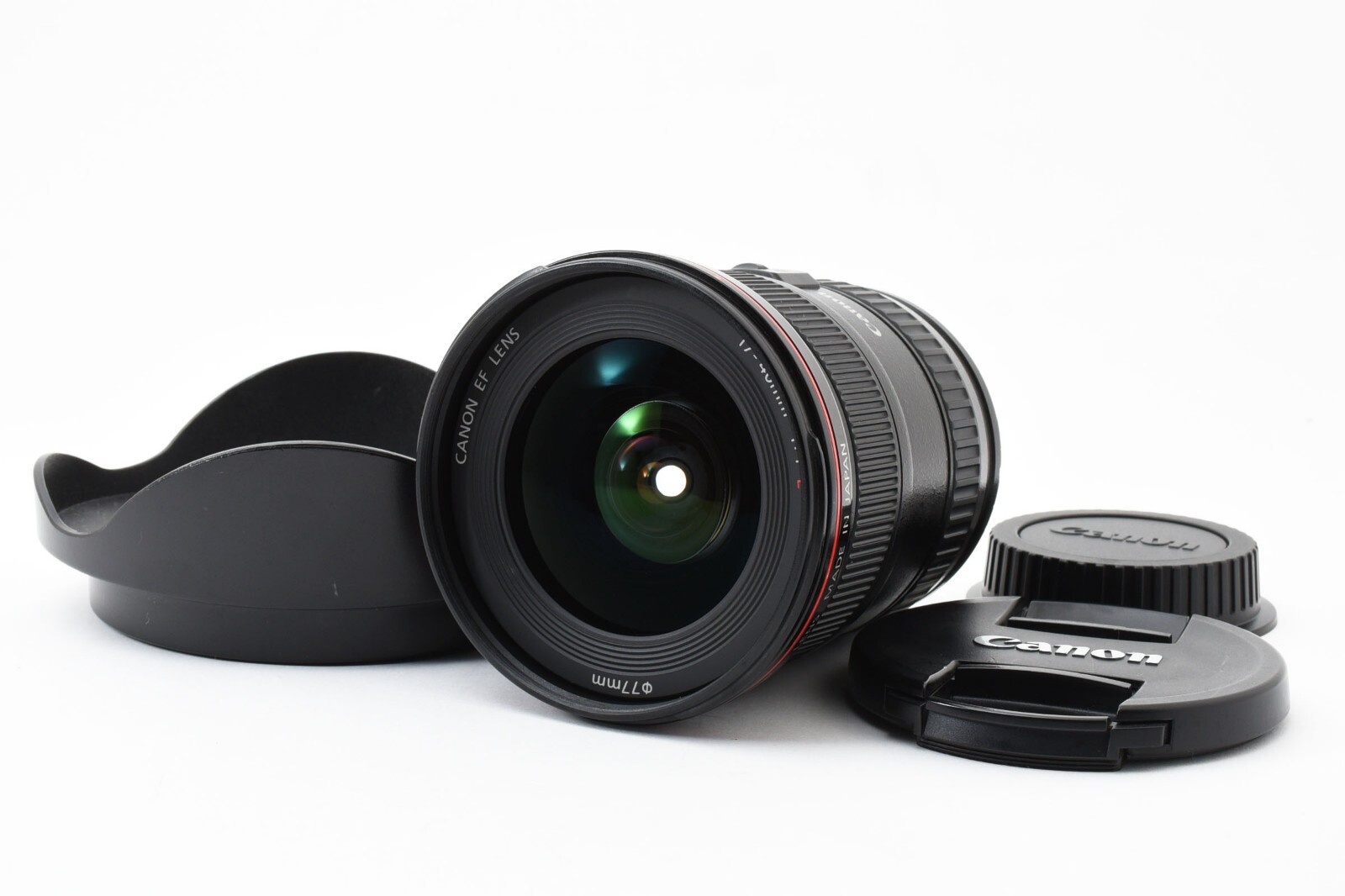 Canon EF 17-40mm f/4 L USM Lens w/ hood Canon EF Mount From Canon EF 17-40mm f/4 L USM Lens w/ hood Canon EF Mount From