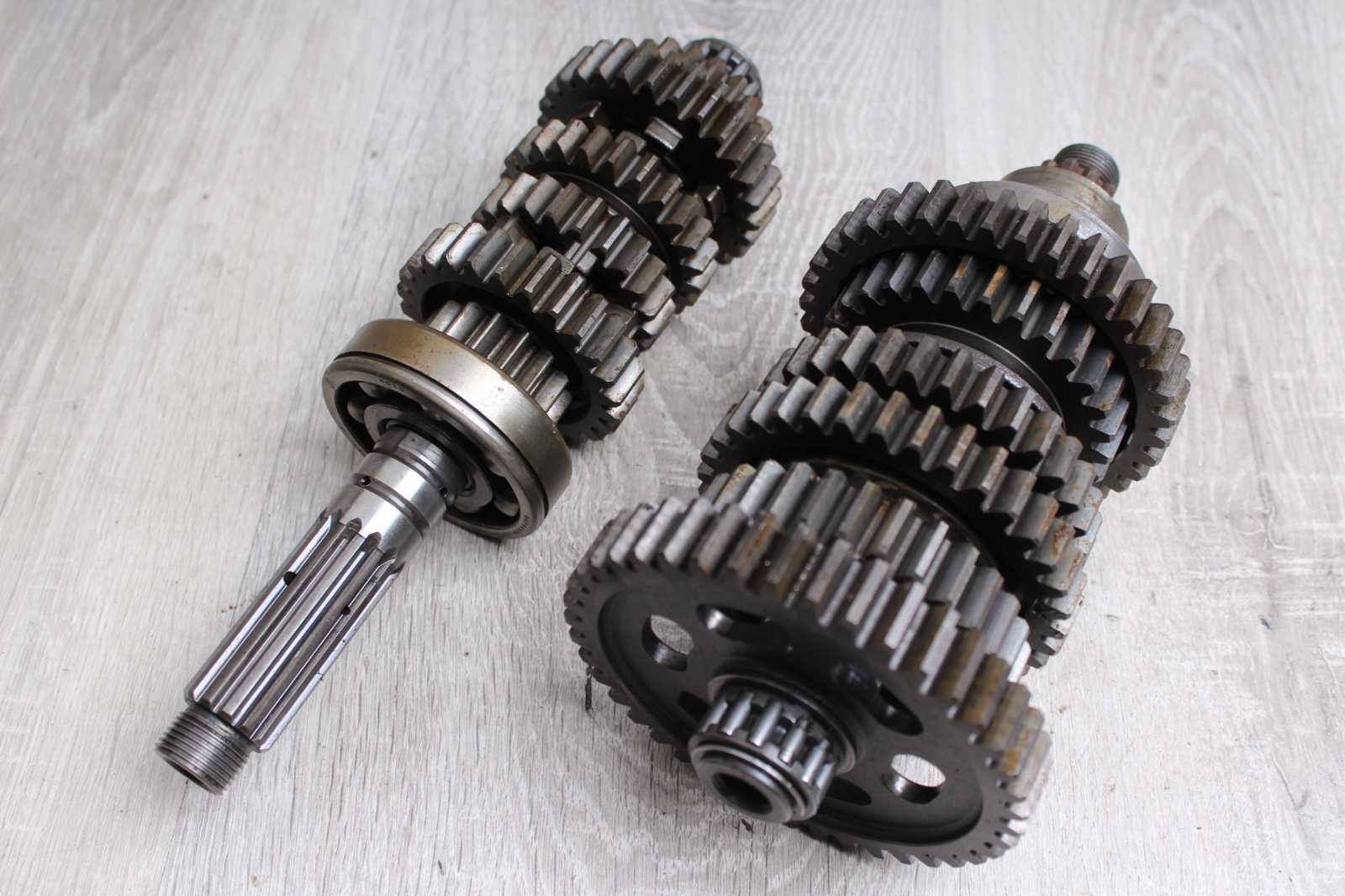 鈴木 Gear drive engine Kawasaki GPZ 1000 RX ZXT00A 86-87 | eBay