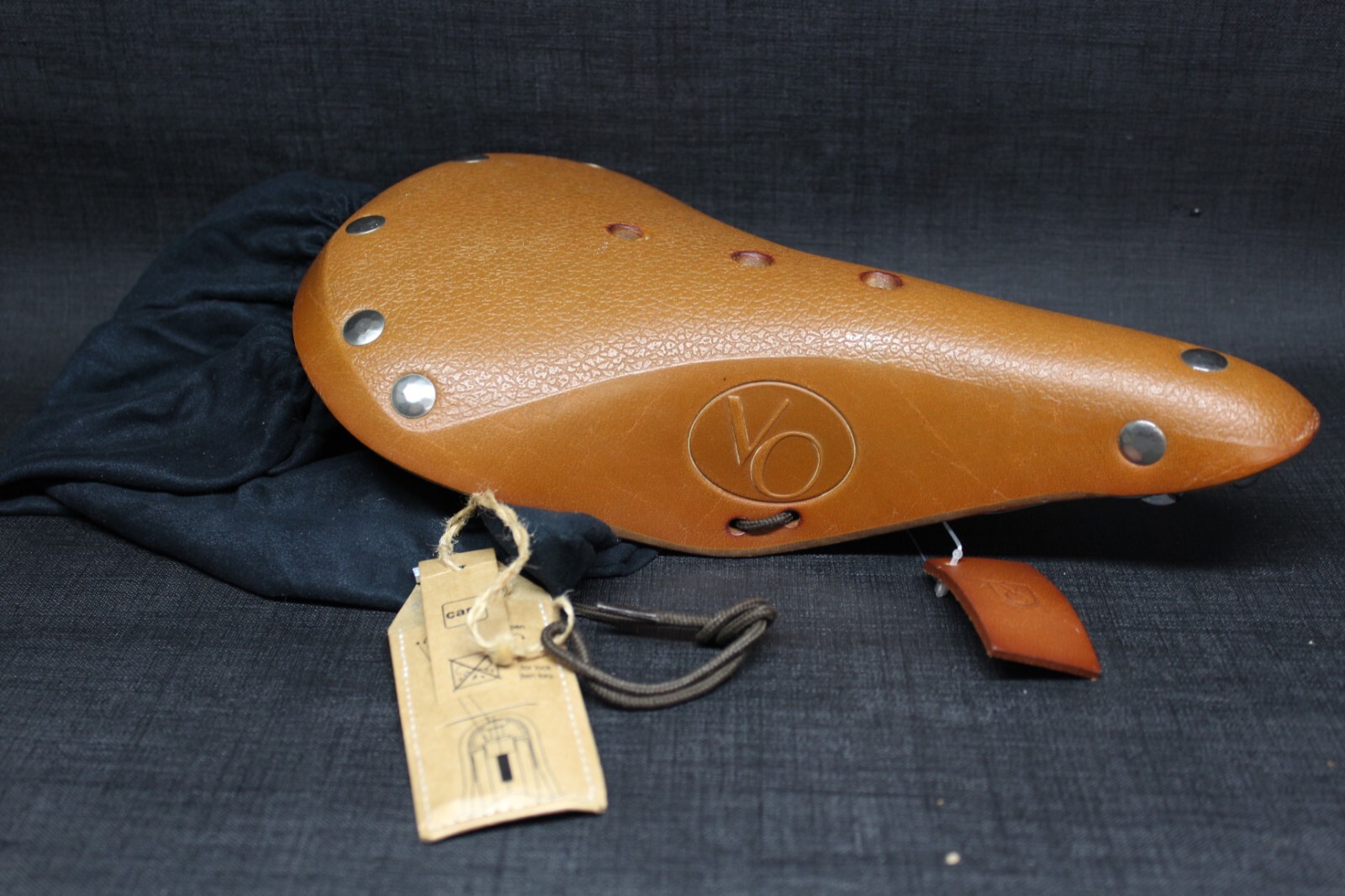NEW Velo Orange Model 3 Touring Leather Bike Saddle VO Bike NEW Velo Orange Model 3 Touring Leather Bike Saddle VO Bike