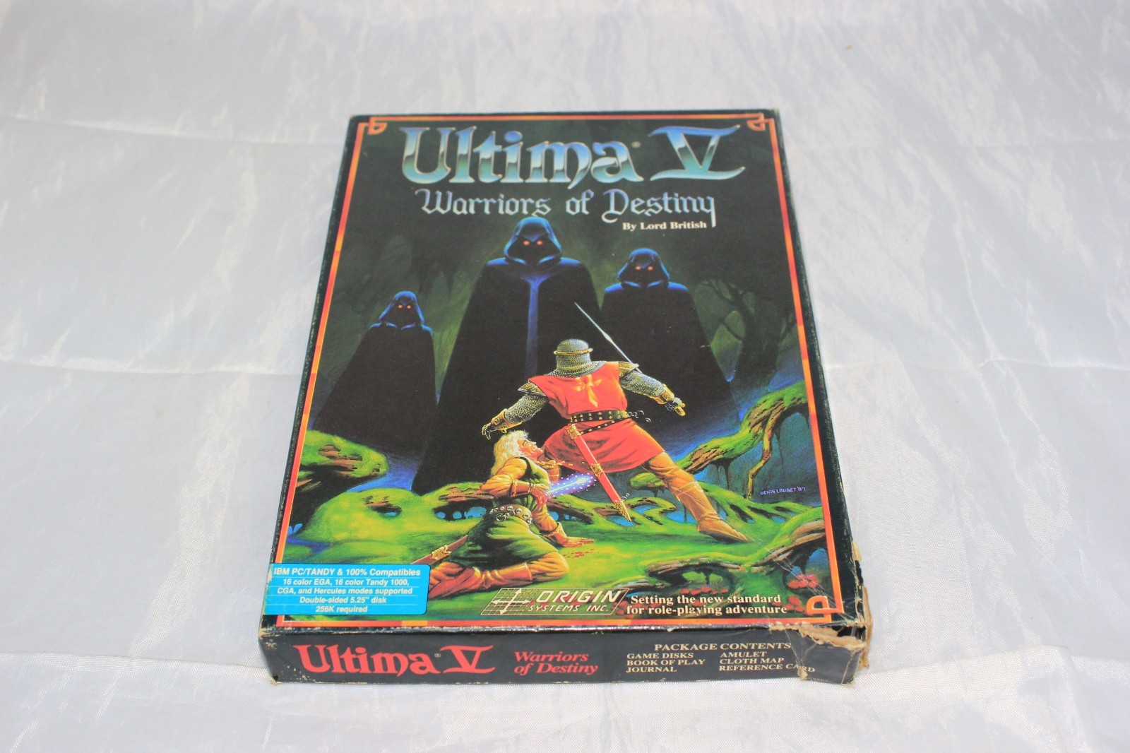 その他 Ultima V: Warriors of Destiny PC9801 Ultima V: Warriors of Destiny - NEC Retro