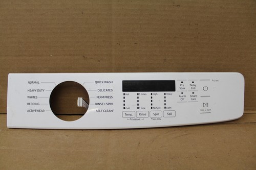 Samsung Washer Control Panel Ass. SEE PIX Part # DC97-21464K