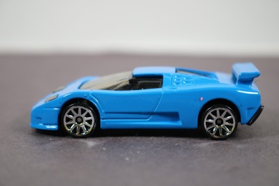 Hot Wheels '94 Bugatti EB110 SS BLUE Loose LQQK VHTF