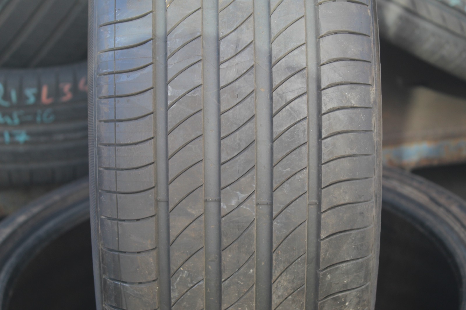 New 225 50 17 Michelin, Primacy 4, VOL, XL, 98V, x1 Single Tyre (F1_tyres) L3975
