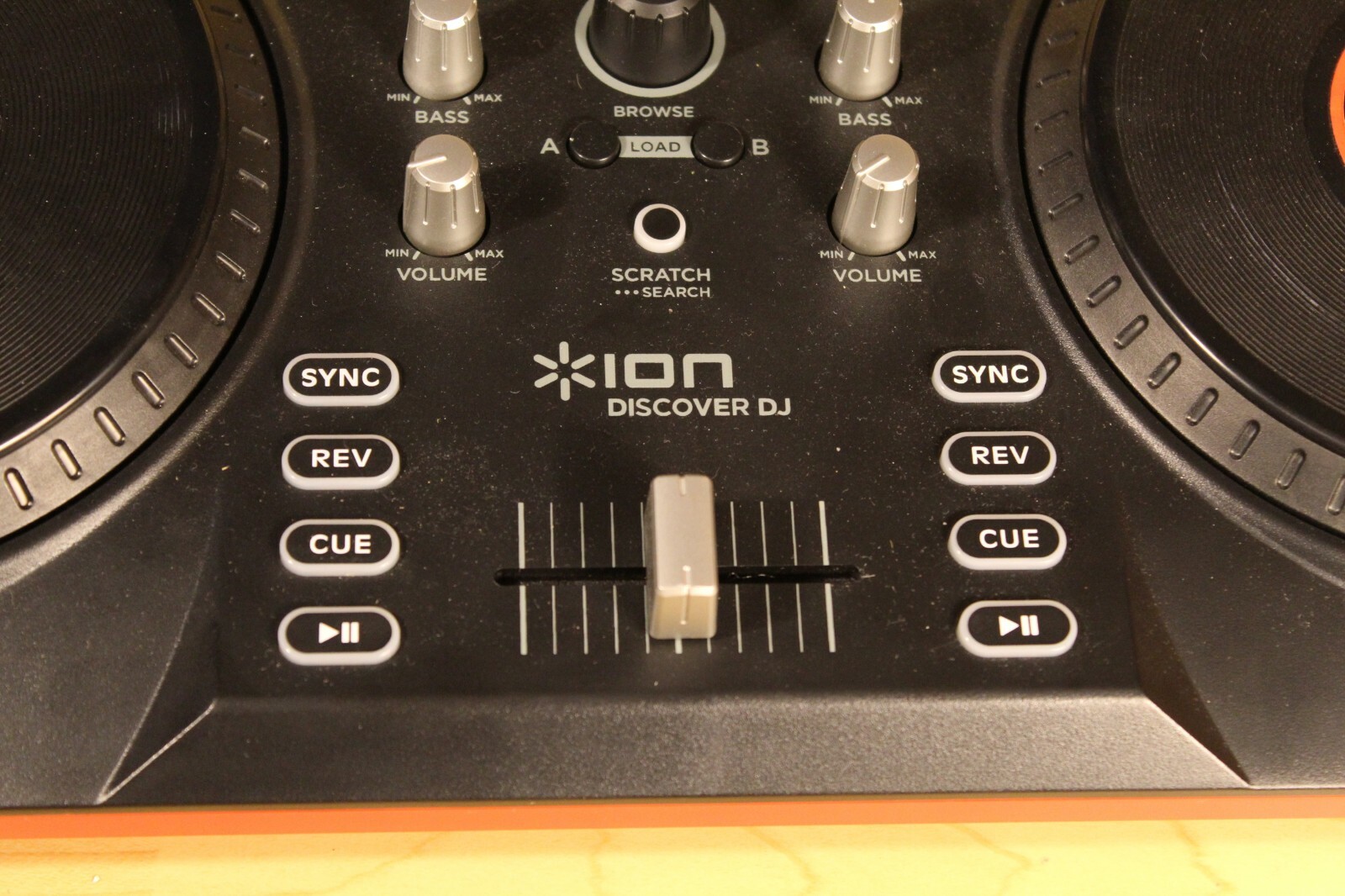 ION Discover DJ USB Powered DJ Controller Mac PC MISSING SOFTWARE