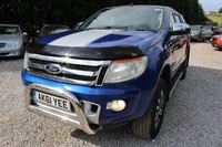 2011 Ford Ranger 2.2 TDCi Limited Super Cab Pickup 4WD Euro 5 4dr PICK UP Diesel