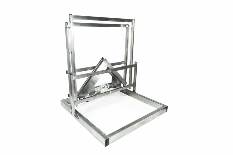 Varomorus 12v Hive Cadres Uncapper Double ÃLectrique Couteaux Miel Inox Acier