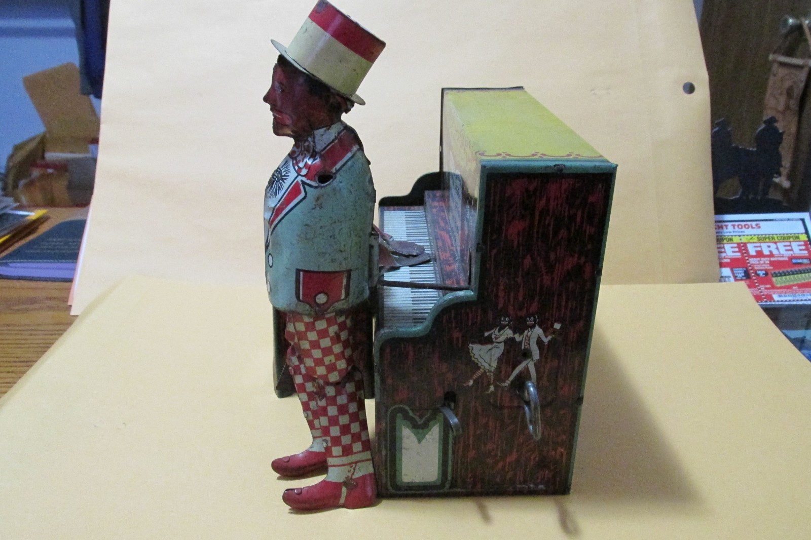 HAM & SAM MINSTREL TEAM FOR PARTS