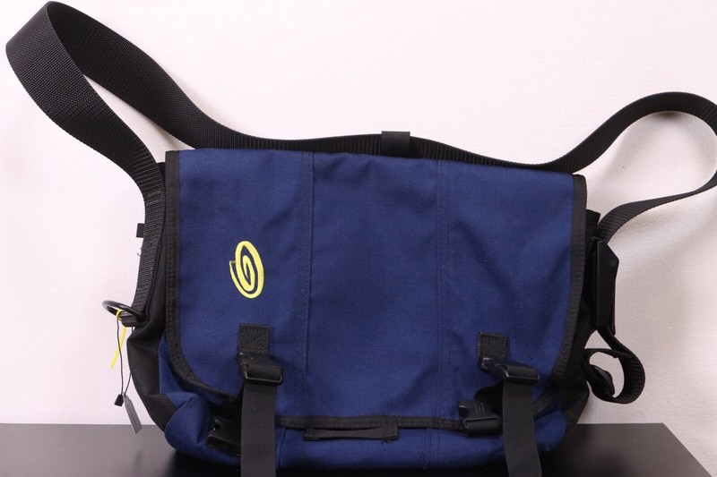 TIMBUK2 Classic Bike Cycling Messenger Shoulder Bag -Blue/Bl
