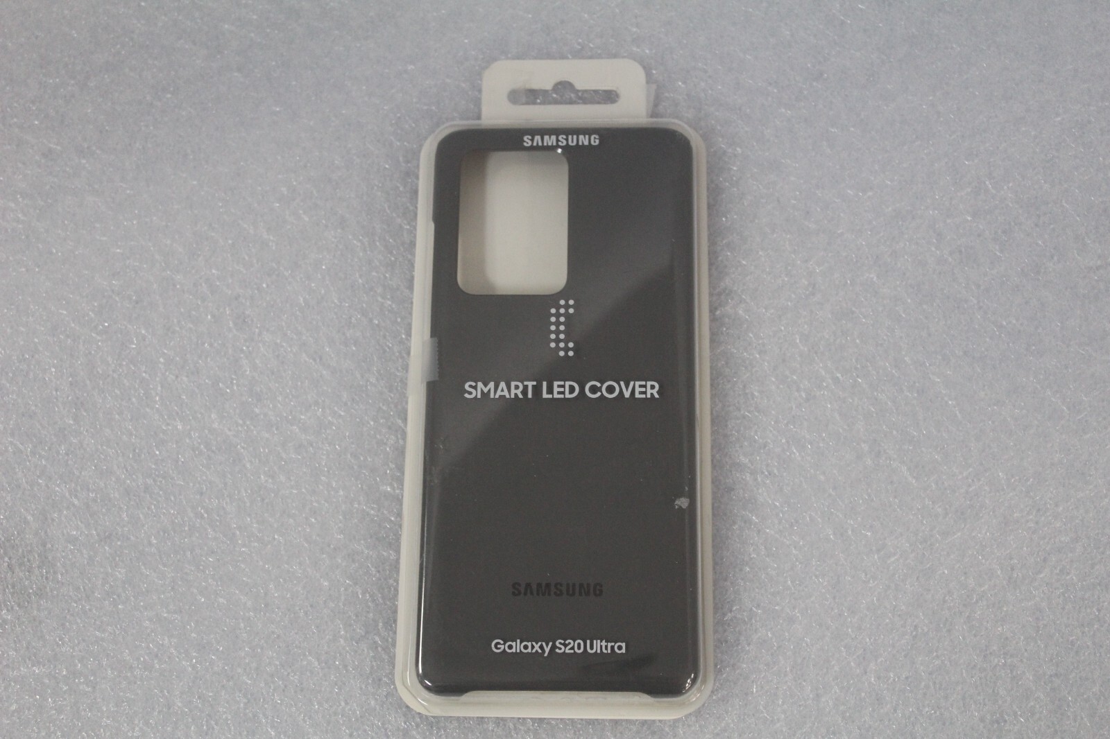 Galaxy S20 Ultra Smart LED View カバー グレイ Phone Case Smart Led View Cover Galaxy S20 Smart Led View