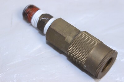 DEVILBISS IRSFAC28 Type 0 8 gal AIR COMPRESSOR ADAPTER & COUPLER PART REPAIR