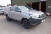 Toyota Hilux 2.4 D-4D Active Pickup Double Cab 4dr Diesel Manual 4WD ... 2020/70