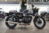 Triumph Bonneville T100, 2026, Stone Grey. IN STOCK NOW Only £9695