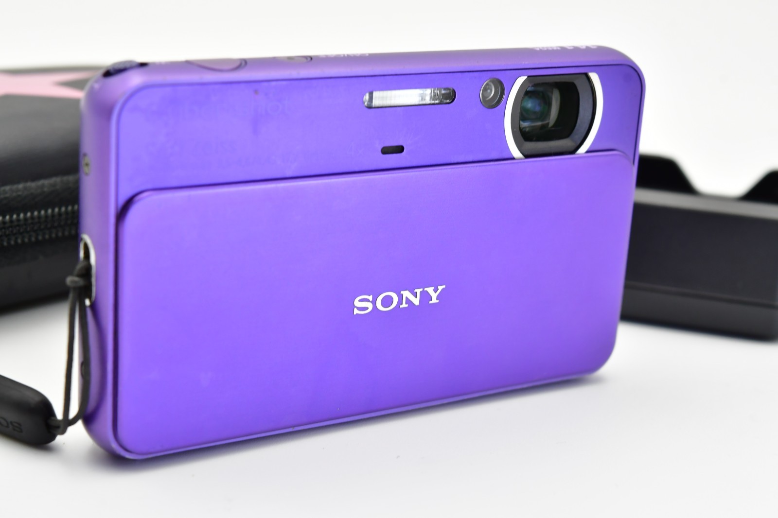 SONY Cyber-shot サイバーショット　パープル Amazon | SONY Cyber-Shot(サイバーショット) W630(1610万CCD