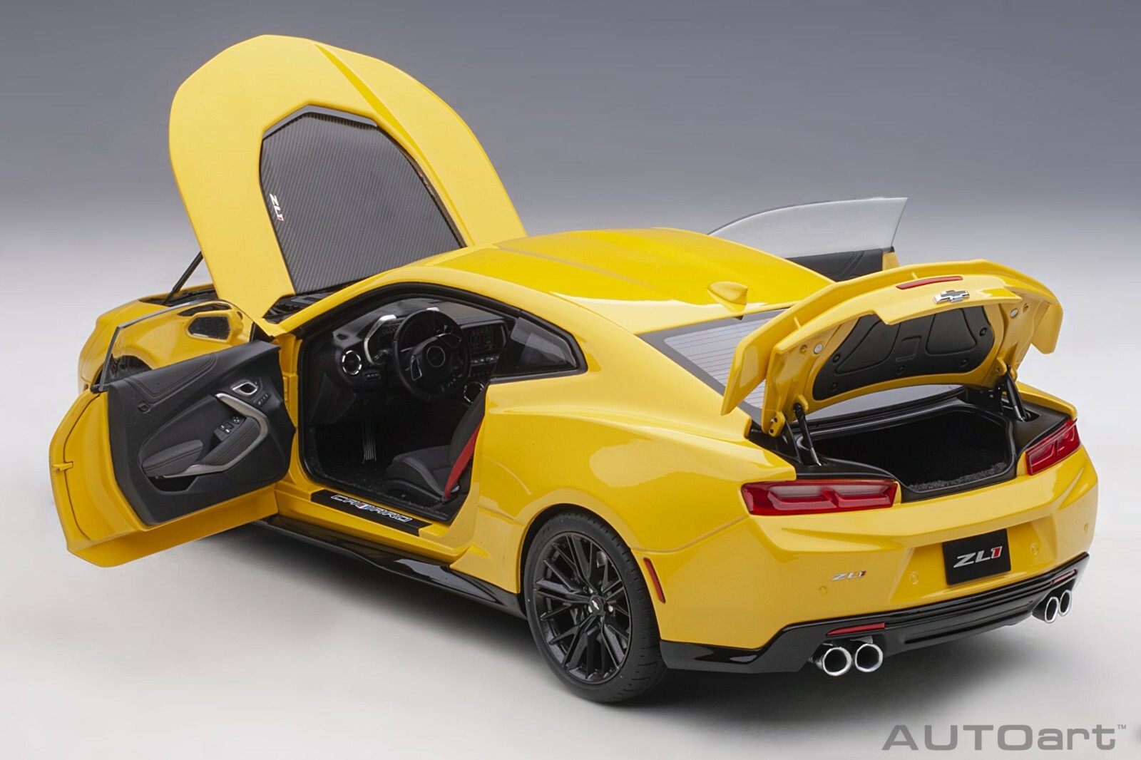 Chevrolet Camaro zl1 2017 Yellow