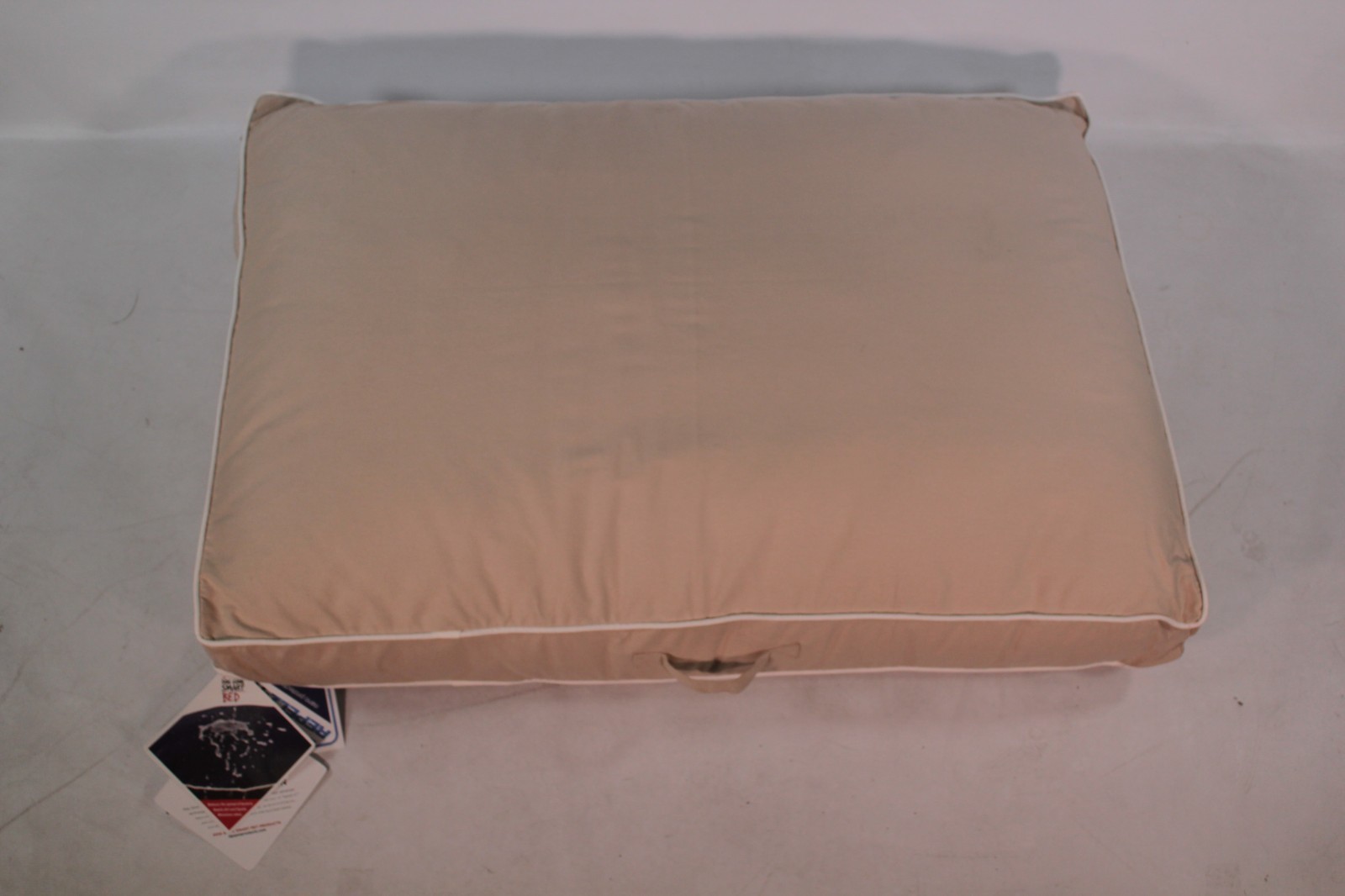 Dog Gone Smart Bed Canvas Rectangle Large Sand