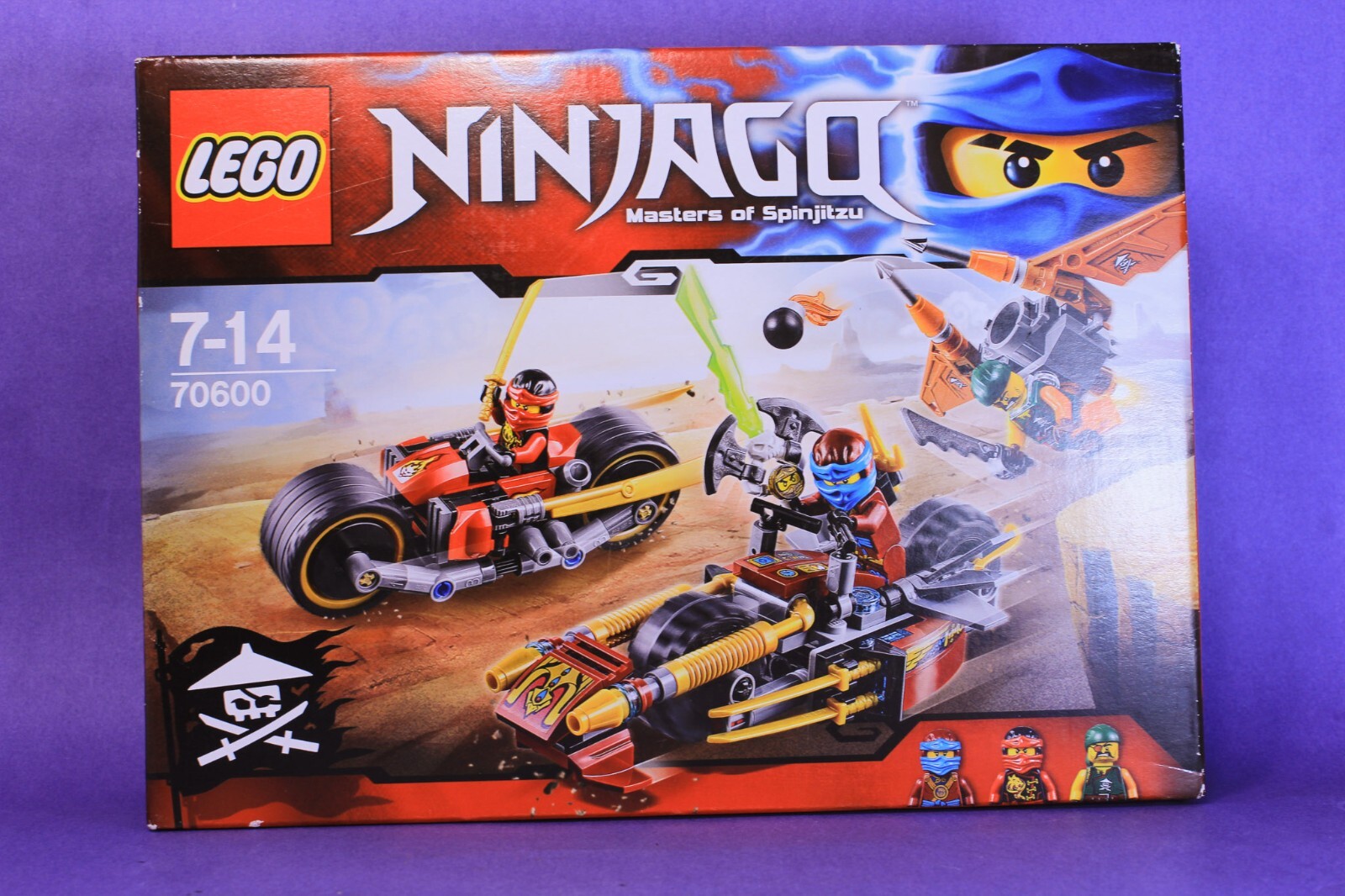 LEGO Ninjago: Ninja Bike Chase (70600) - FREE Shipping