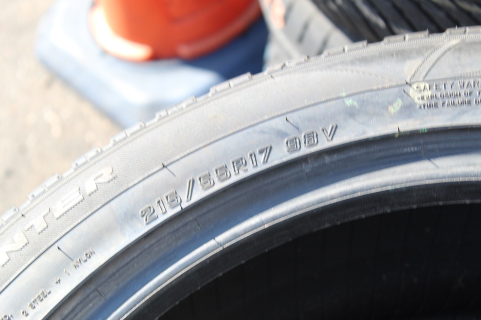 New 215 55 17 Falken, Winter, XL, M+S, 98V, x1 Tyre (F1_tyres) L3794