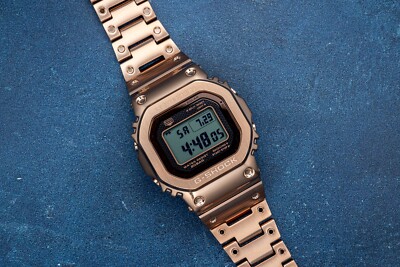 G-Shock Origin Full Metal Rose Gold Limited Edition - GMWB5000GD4