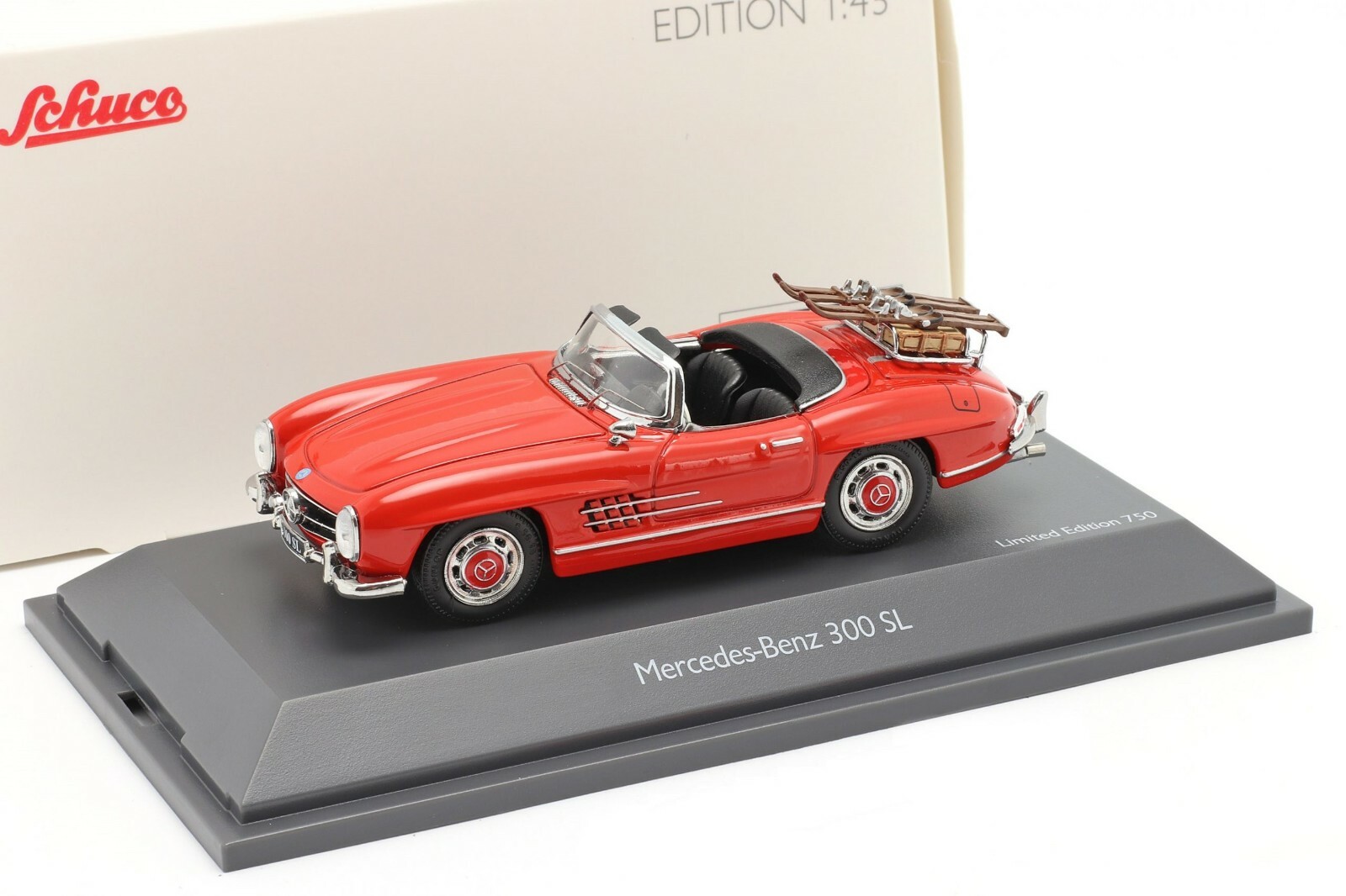 シュコー　Mercedes-Benz 300 SLS シルバー　限定1000台 シュコー Mercedes-Benz 300 SLS シルバー 限定1000台 - メルカリ