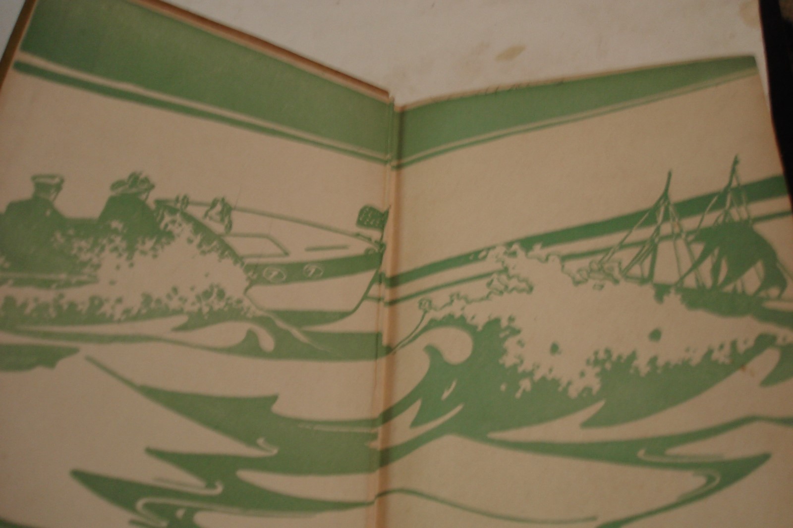 1912 Motor Boat Boys on the Great Lakes>Exploring Mystic Isle of MACKINAC>HB/IL