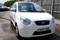 2009 Kia Picanto 1.0 1 5dr HATCHBACK PETROL Manual