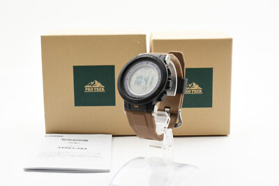 CASIO PRO TREK PRG-30-5JF Tough Solar Compass Barometer Thermometer Men Watch
