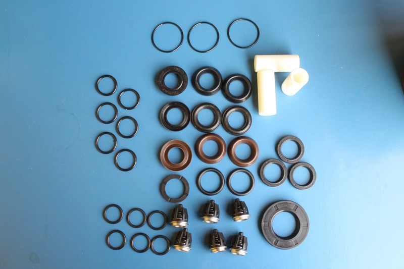 Interpump Oil Water Seal Valve Piston Kit For Ws151 Ws201 Ws251 Other Ã¸ 20 20 Mm