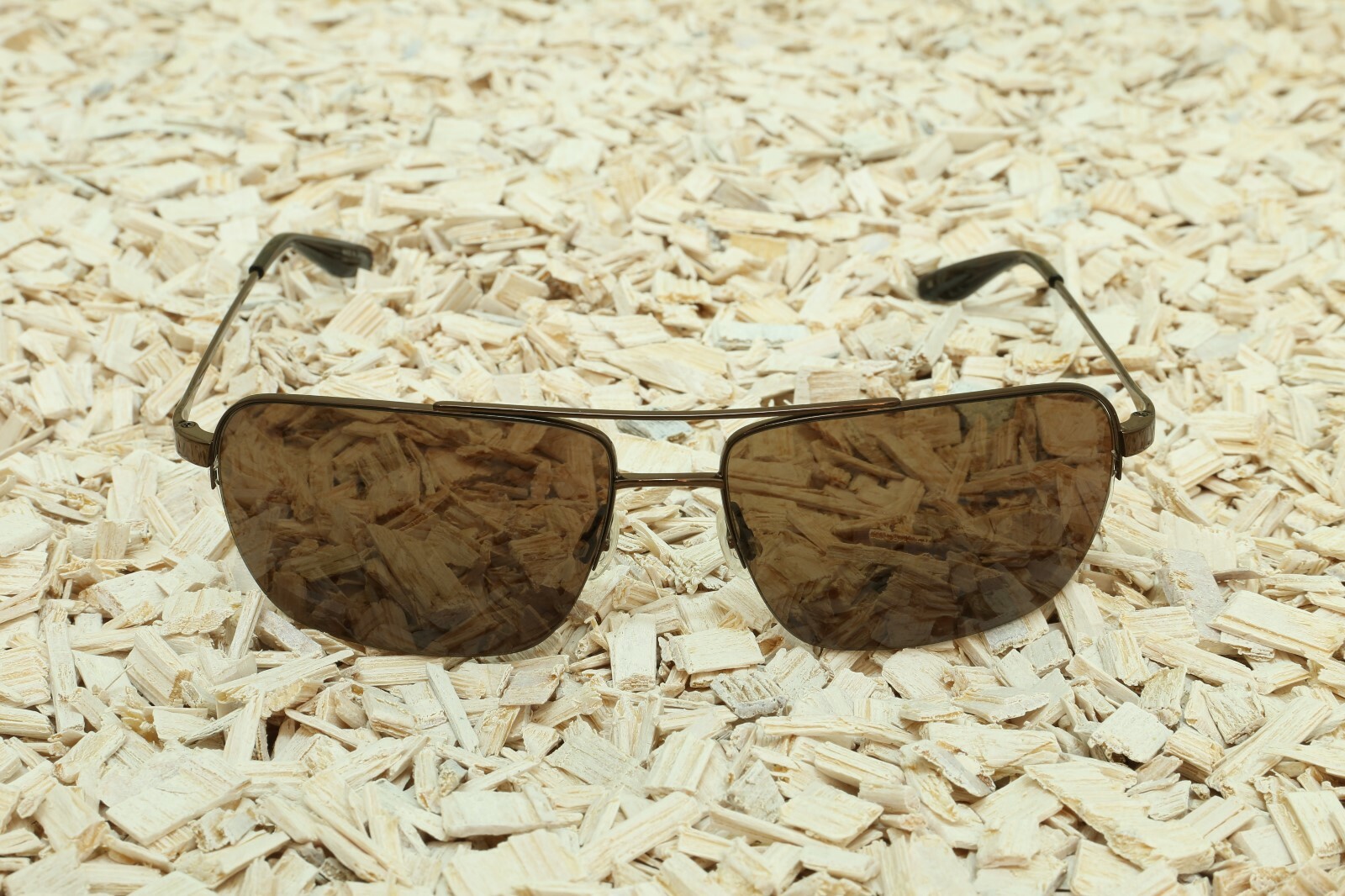 Pre-owned Barton Perreira Authentic B. Perreira Sunglasses Yeager 59 Men Java Espresso Jav Esp In See Photo